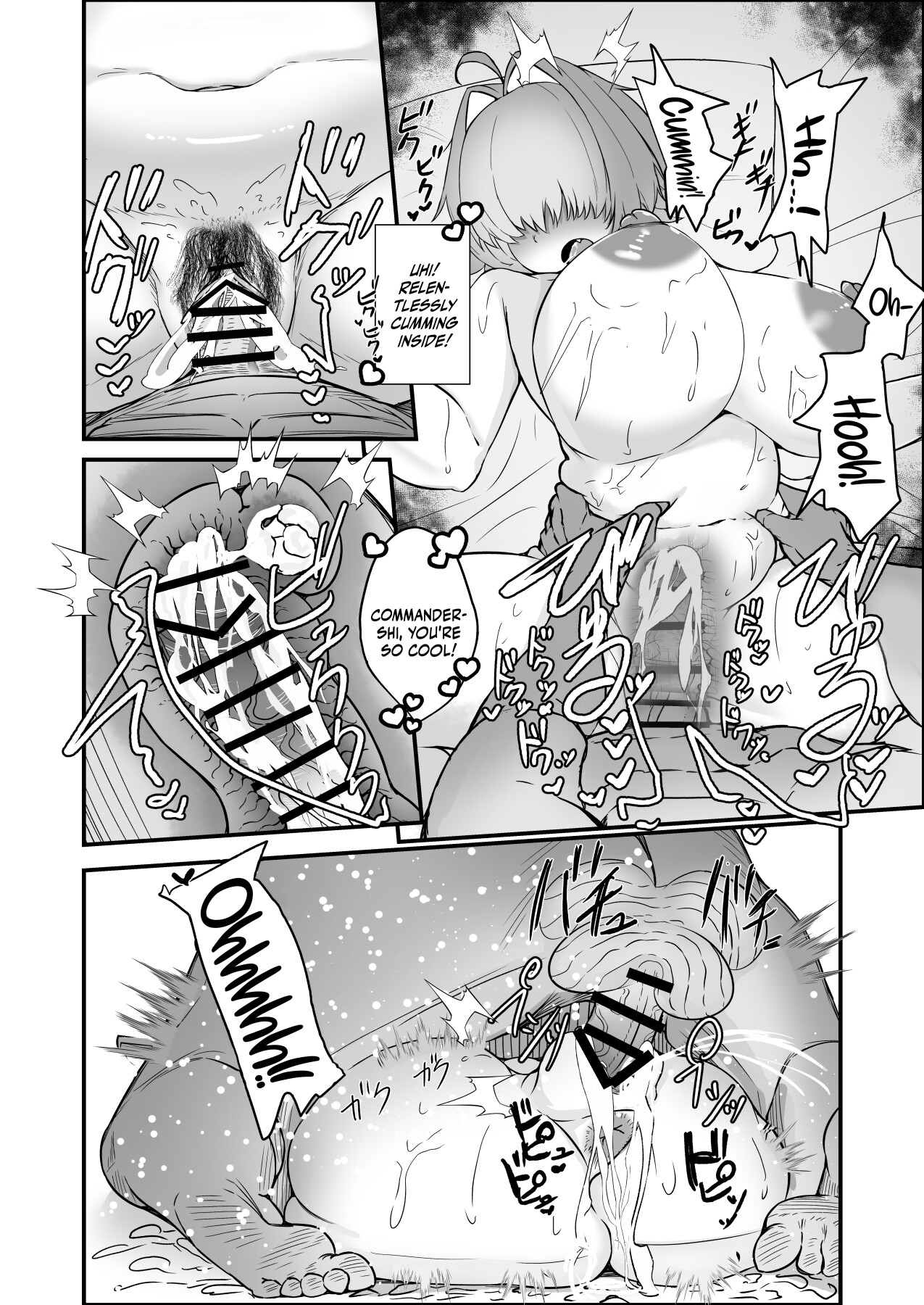 Hentai Manga Comic-The Commander Gets Elegg To Take Care Of His Dick-Read-19